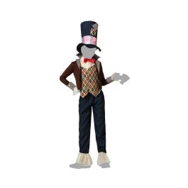 Disfraz Sombrerero Loco Marrón para Niño 3-4 Años - Personajes de Cuento Disfraz Sombrerero Loco Marrón para Niño 3-4 Años - Personajes de Cuento