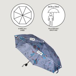 Paraguas manual plegable spiderman Paraguas manual plegable spiderman