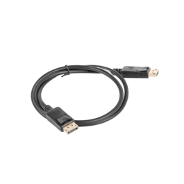 Lanberg CA-DPDP-10CC-0010-BK cable DisplayPort 1m Negro Precio: 6.89000015. SKU: S5611056