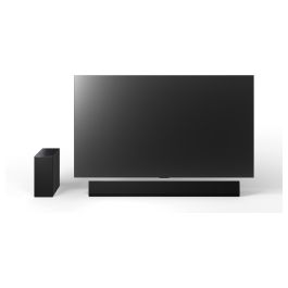 LG Soundbar SG10TY 420W DTS:X Dolby Atmos HDMI Bluetooth Wi-Fi Negro