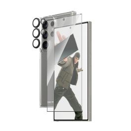 Funda para Móvil Panzer Glass B1212+7352 Transparente Galaxy S24 Ultra Funda para Móvil Panzer Glass B1212+7352 Transparente Galaxy S24 Ultra