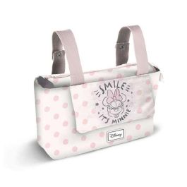 Bolso Organizador Carro Bebé Hamper Mommy Dear Disney Minnie Mouse Salmón Precio: 23.50000048. SKU: B1DDLVYK6X