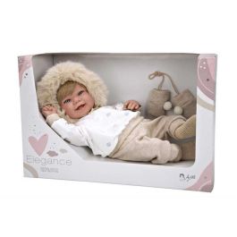 Muñecas Arias Muñeca Elegance Zoe con Manoplas (Muñeco de Peso) Cuerpo Blando 45 cm Precio: 53.56912. SKU: B1DXF5BMXA