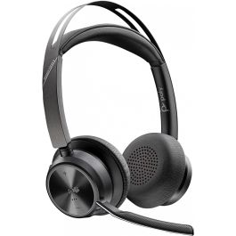 Poly Voyager Focus 2 UC Auriculares Inalámbricos Diadema con Micrófono USB-C/A Teams y Base de Carga Negro Precio: 148.89000027. SKU: B1H8E7NGQR