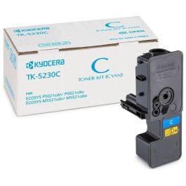 Kyocera Mita Tóner Cian TK-5230C para M5521cdw (2.200 páginas) Precio: 109.78999977. SKU: S8411232