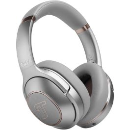 Teufel REAL BLUE PRO Auriculares inalámbricos Bluetooth Over-Ear Titanio Gris