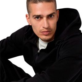 Sudadera con Capucha Hombre Champion C-Tech Negro M