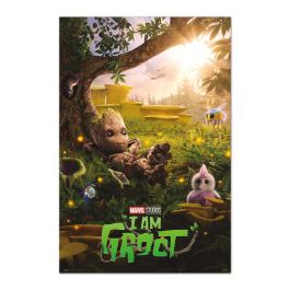 ERIK Poster Marvel I Am Groot 91,5x61cm, Impreso en Papel Brillo de Alta Calidad 150gr Precio: 7.49999987. SKU: B1CWHJLEBE