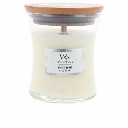 Woodwick Vela Mini White Honey 85 gr - Fragancia Premium con Mecha de Madera Precio: 9.5000004. SKU: B193CV379Q