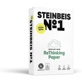 Stenbeis Papel reciclado Din A4, 210x297 mm, 500 hojas, 80 g, Certificado RAL-UZ 14 Blauer Engel Precio: 8.68999978. SKU: B1FE7W6ZJP