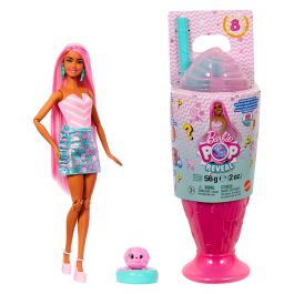 Barbie Jfy00 Pop Reveal Serie Dulces Muñeca de Moda Surtida con Sorpresas, Aroma, Arena Moldeable y Accesorios Barbie Jfy00 Pop Reveal Serie Dulces Muñeca de Moda Surtida con Sorpresas, Aroma, Arena Moldeable y Accesorios