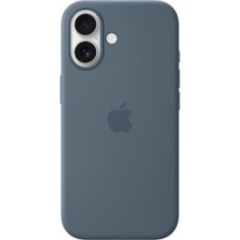 APPLE iPhone 17 Funda de silicona con MagSafe Azul ancla MGEW4ZMA Precio: 73.50000042. SKU: B125Q6KVFX
