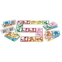 Schmidt Spiele SCH4001504405397 Domino Kids Juego de Dominó Infantil