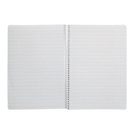 Liderpapel Cuaderno Espiral A4 Pautaguía Tapa Dura 80 Hojas 90 Gr Cuadro Pautado 3mm Color Amarillo