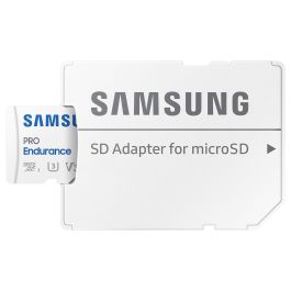 Samsung MB-MJ256KA/EU Tarjeta de Memoria Pro Endurance 256GB microSDXC Clase 10 U3 V30 con Adaptador