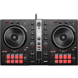 Hercules HER3362934747053 Kit DJ Essentials Control DJ Inpulse + Monitor DJ 32 Altavoces + Auriculares HDP DJ60
