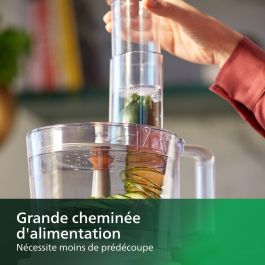 Philips Robot multifunción HR7320/00, 700 W, 19 funciones, 1.5 L - Blanco