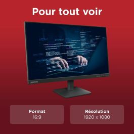 Monitor Lenovo 68C2KAC1EU Full HD 24" 23,8"
