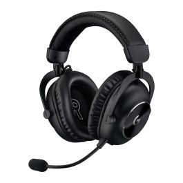 Logitech PRO X 2 Lightspeed Auriculares Inalámbricos Gaming Negro