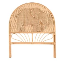 DKD Home Decor Cabecero Cama Ratán Balines Natural 153 x 149 cm Precio: 264.58999941. SKU: B1GTLRZT34