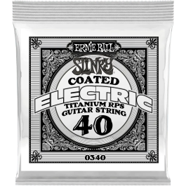 Ernie Ball Cuerda Eléctrica Slinky RPS Coated Titanium Entorchada Calibre 040 Precio: 4.58999948. SKU: B17F5XZ7SZ