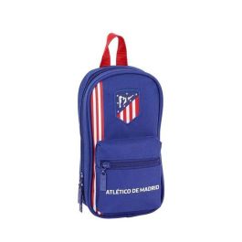 Plumier Mochila Atlético Madrid In blue Azul marino 12 x 23 x 5 cm (33 Piezas) Precio: 20.50000029. SKU: S4300204