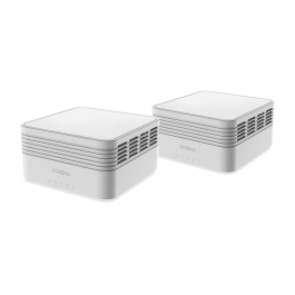 Strong MESHKITAX3000 sistema Wi-Fi Mesh (Wi-Fi en malla) Doble banda (2,4 GHz / 5 GHz) Wi-Fi 6 (802.11ax) Blanco 2 Interno Precio: 101.59000038. SKU: B14JTBELY7