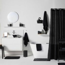 Today Papelera de Baño UTILITY 3 L Ø 17 x H 25 cm Polipropileno Negro Suave