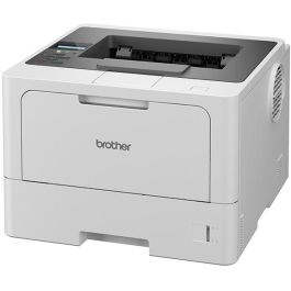 Brother Impresora Láser Monocromo HLL5210DN A4 Red-Usb Blanco