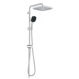 Grohe 26698001 Columna de Ducha Vitalio Comfort 250 con Desviador Manual, Ahorro de Agua, Cromo