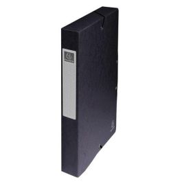 Carpeta De Proyectos Exacompta Exabox Cartulina Lustrada Nature Future A4+ Gomas 4 Cm Negro Precio: 5.89000049. SKU: B133ENLEPH