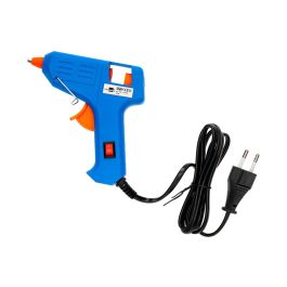 Pistola Termofusible Mini Liderpapel De 25 W Con Gatillo Dispensador Y 2 Barras De Repuesto De 7 mm Diametro X 100 mm Precio: 8.79000023. SKU: B164LV7YSQ