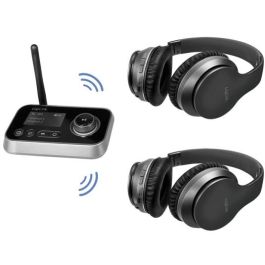 LogiLink Av Extender Av Transmitter & Receiver Black