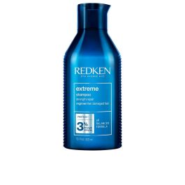 Redken Extreme Shampoo 300ml Nuevo Formato Champú que Limpia, Fortalece y Restaura Cabello Dañado