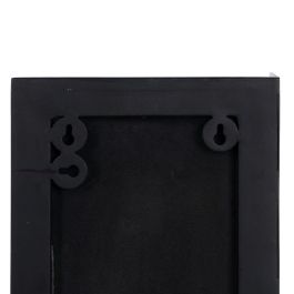 Espejo de pared Negro Dorado 20 x 12 x 50 cm