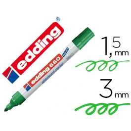 Edding Marcador Pizarra Blanca 660 Rellenable Verde (Set de 10) (Set de 10) Precio: 9.5000004. SKU: S8421324