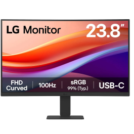 LG Monitor Curvo para PC 24" FHD 100Hz VA 5ms AAATZ34153 Precio: 119.50000051. SKU: B193B3LQTH