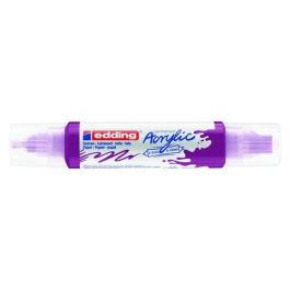 Marcador Acrylic Edding 5400 3D Doble Punta (2-3/5-10 Mm) Arandano 5 unidades Precio: 32.49999984. SKU: B12Y92STRH