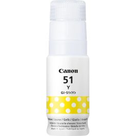 Cartucho Tinta Canon Amarillo Gi - 51Y 70 mL Cartucho Tinta Canon Amarillo Gi - 51Y 70 mL