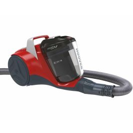 Hoover Aspiradora de trineo sin bolsa BR25HM - 700 W - 2 L - Roja