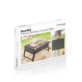 Bearb Barbacoa Portátil Plegable de Carbón 27 cm Ancho x 35 cm Largo x 6 cm Alto, 8.45 kg (5 Unidades)