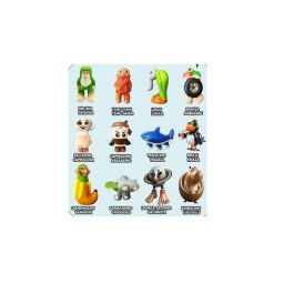 Bizak Figura Squeeze Brainrot 10 cm - 12 Unidades Modelos Surtidos para Coleccionar