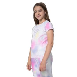 Camiseta de Manga Corta Infantil 4F F382 Blanco S