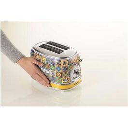Ariete Tostador 2 Ranuras Positano - 6 Niveles de Tueste, Función Descongelar y Recalentar, Bandeja Recogemigas Extraíble - Modelo 1 Ariete Tostador 2 Ranuras Positano - 6 Niveles de Tueste, Función Descongelar y Recalentar, Bandeja Recogemigas Extraíble - Modelo 1