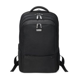 Dicota Mochila para portátil Eco SELECT hasta 39,6 cm (15.6") Negro Tereftalato de polietileno (PET)