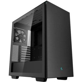 Caja de PC Mid Tower sin fuente de alimentación - DEEPCOOL CH510 (Negro) - E-ATX/ATX/Micro ATX - 1x120mm - USB 3.0/HD Audio - Vidrio templado Precio: 106.50000009. SKU: B17GJTVNLE