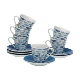 Juego de Tazas de Café Versa Multicolor Acero al carbono Precio: 31.89000012. SKU: B1EKLB4SQ5