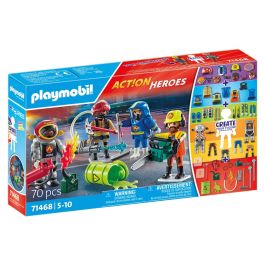 Playmobil Bomberos Action Heroes 71468 My Figures Figuras Creativas para Niños +5 Años Precio: 18.49999976. SKU: B1A2FBNF94