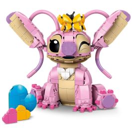 LEGO 43257 Set de Construcción Disney Ángel Lilo y Stitch para Niñas y Niños 9 Años+