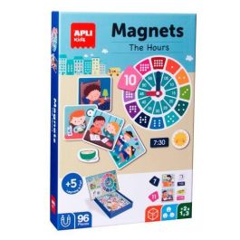 Apli Juego Magnético Aprendo Las Horas 96 Piezas +5 Años Precio: 13.59000005. SKU: B1549W5CPE